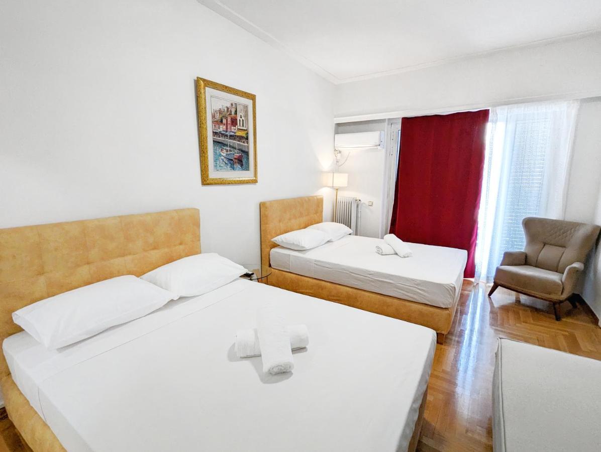 Victroria Grand Palace Apartment Atenas Exterior foto
